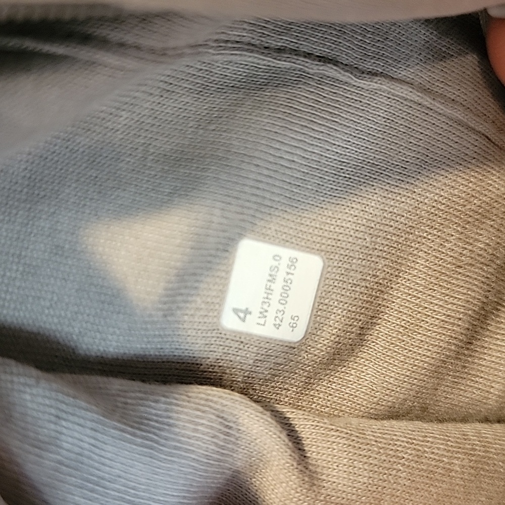 Lululemon Quilted Bomber Jacket Riverstone - Picture 13 of 13